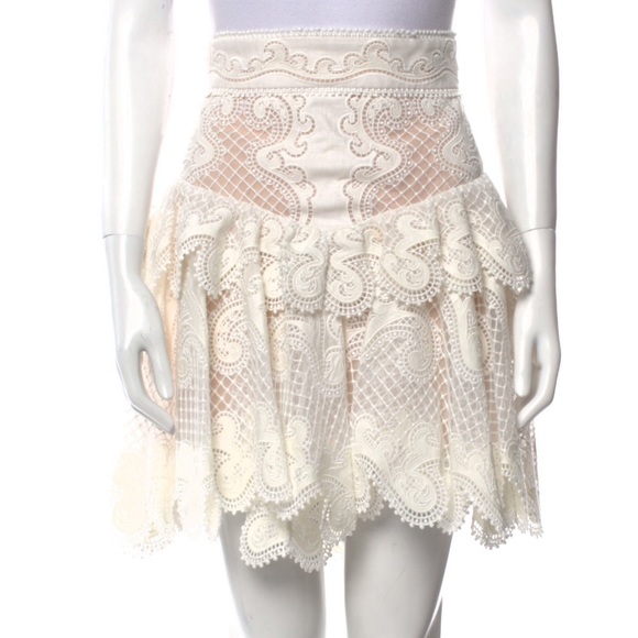 Zimmermann GLASSY WAVE FLIP SKIRT Size 1 Zimmermann - Picture 3 of 12